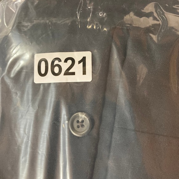 Ralph Lauren Wool Dress Pants Mens 36x32 (35x28) Black Cuffed Pleated‎ Comfort - Picture 11 of 11